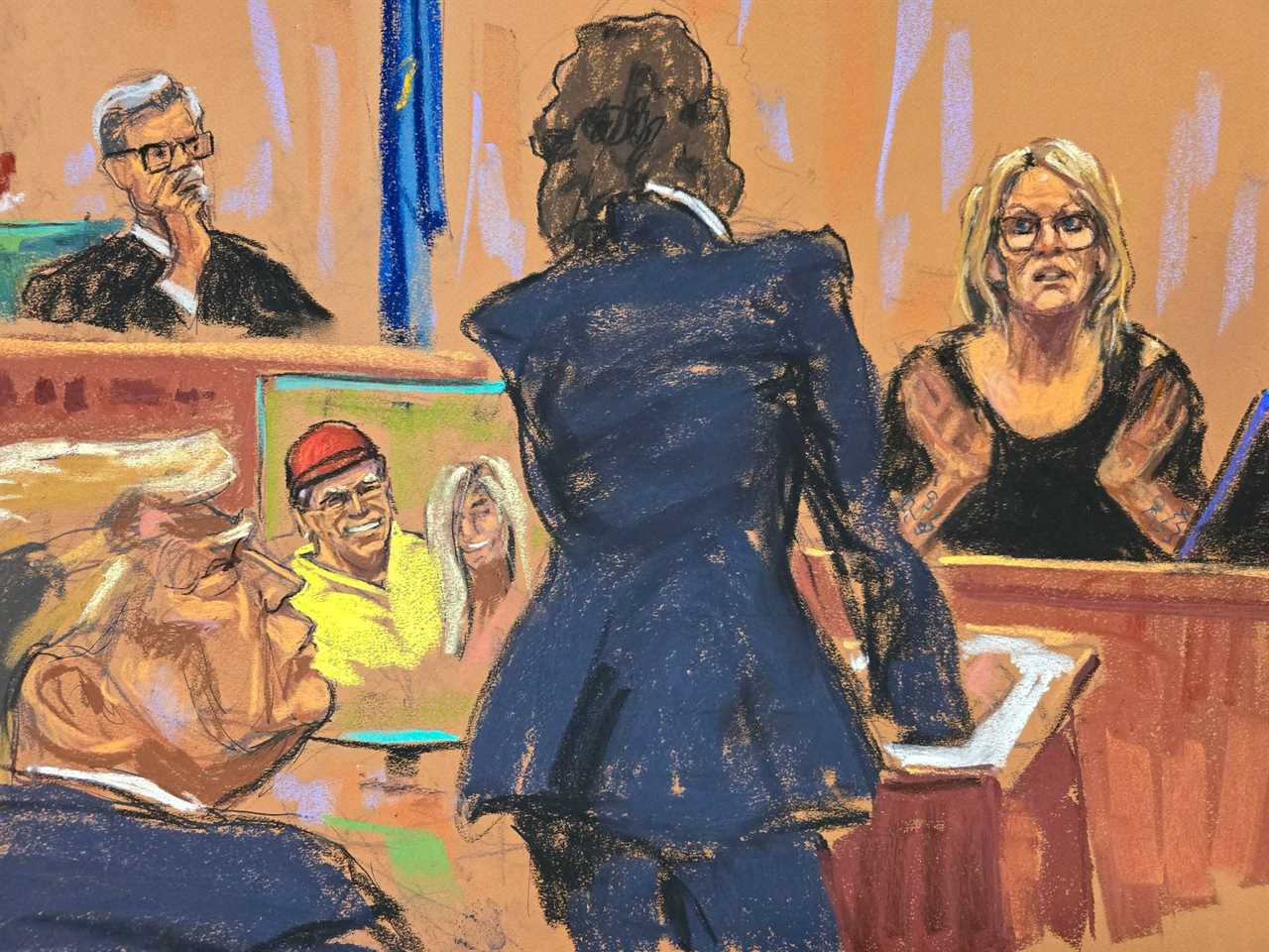 Stormy Daniels Testifies Against Donald Trump in Hush Money Trial