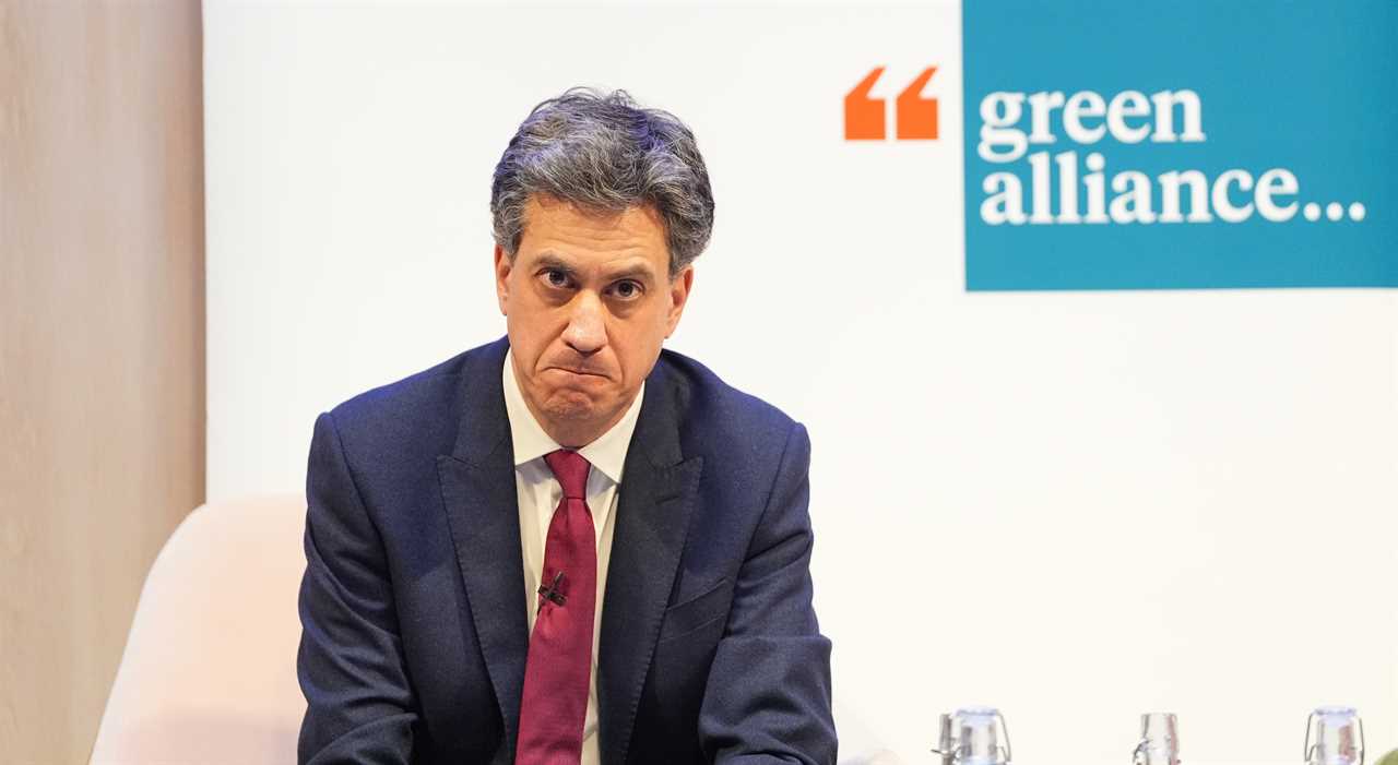 Ed Miliband branded 'wolf in sheep's clothing' over Net Zero laws