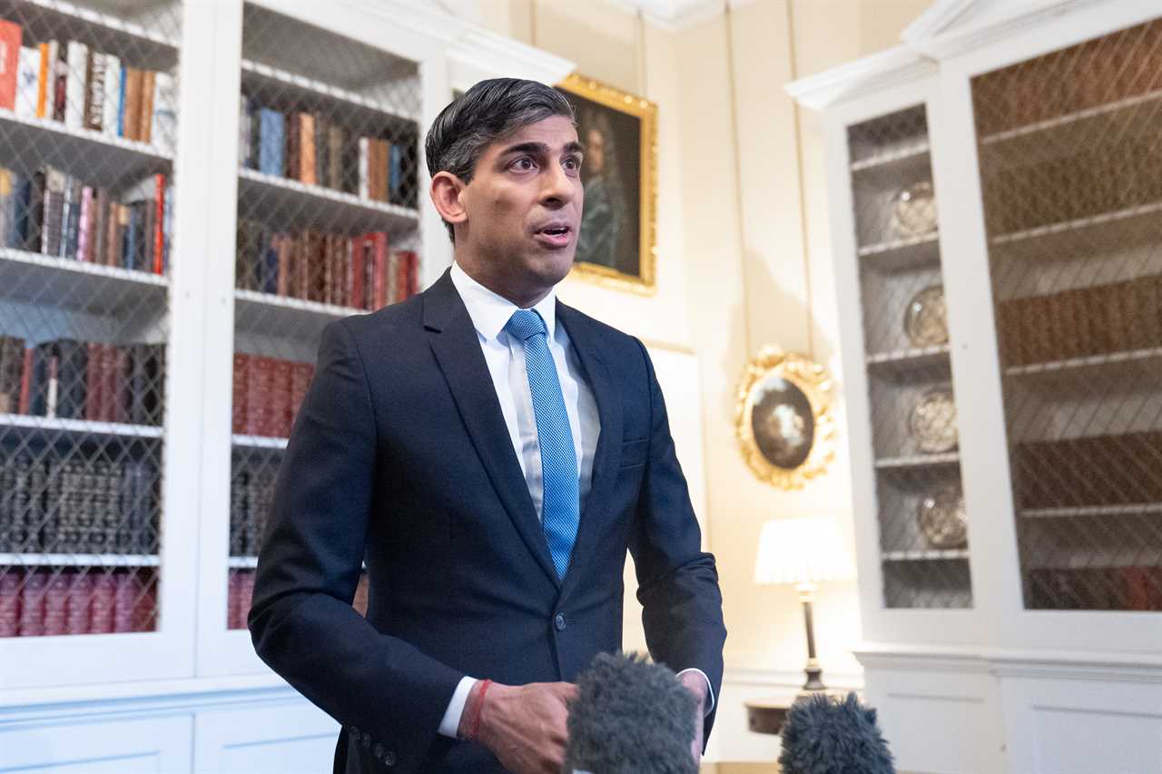 Rishi Sunak to Address UK Tonight with General Election Announcement