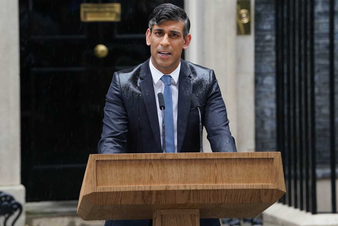 Rishi Sunak challenges Keir Starmer ahead of July election