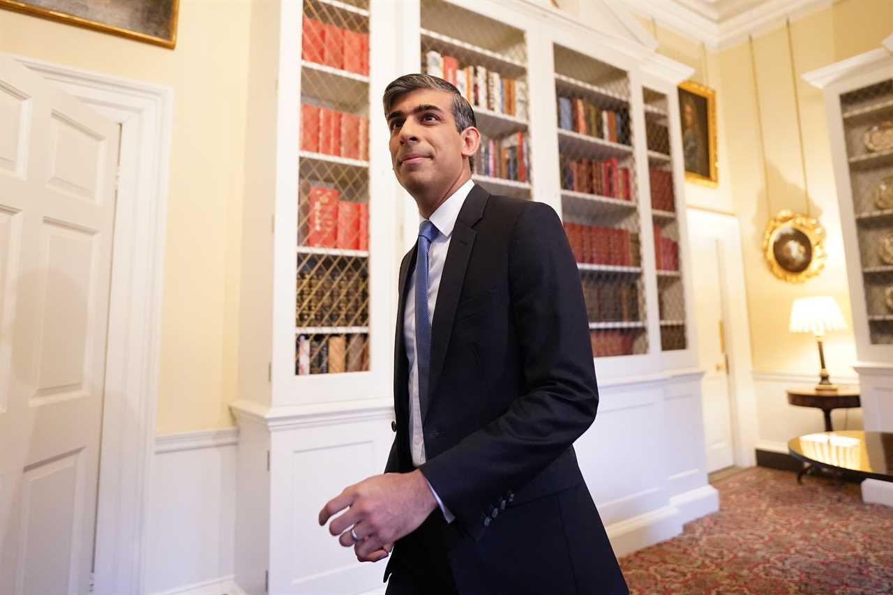 Rishi Sunak Claims Britain's Economy is on the Road to Recovery as Inflation Drops