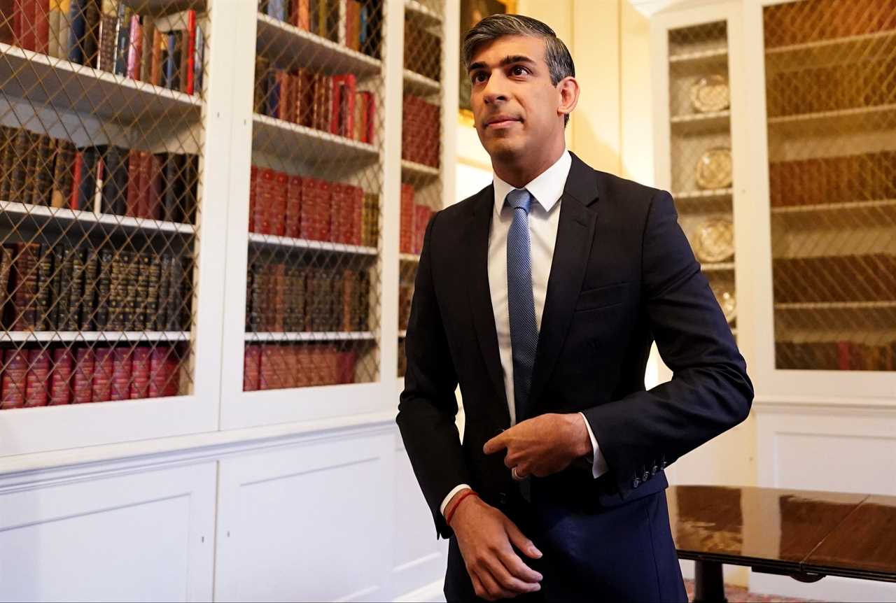 Rumours of Rishi Sunak calling snap general election sweep Westminster after Tory's inflation boost