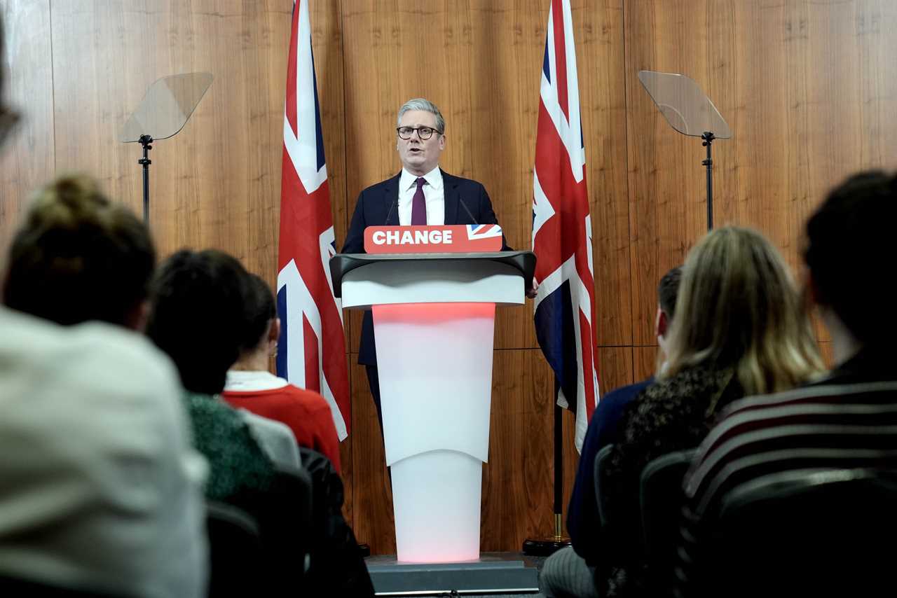 Sir Keir Starmer Urges Vote for Labour to 'Stop the Chaos' of Tory Rule