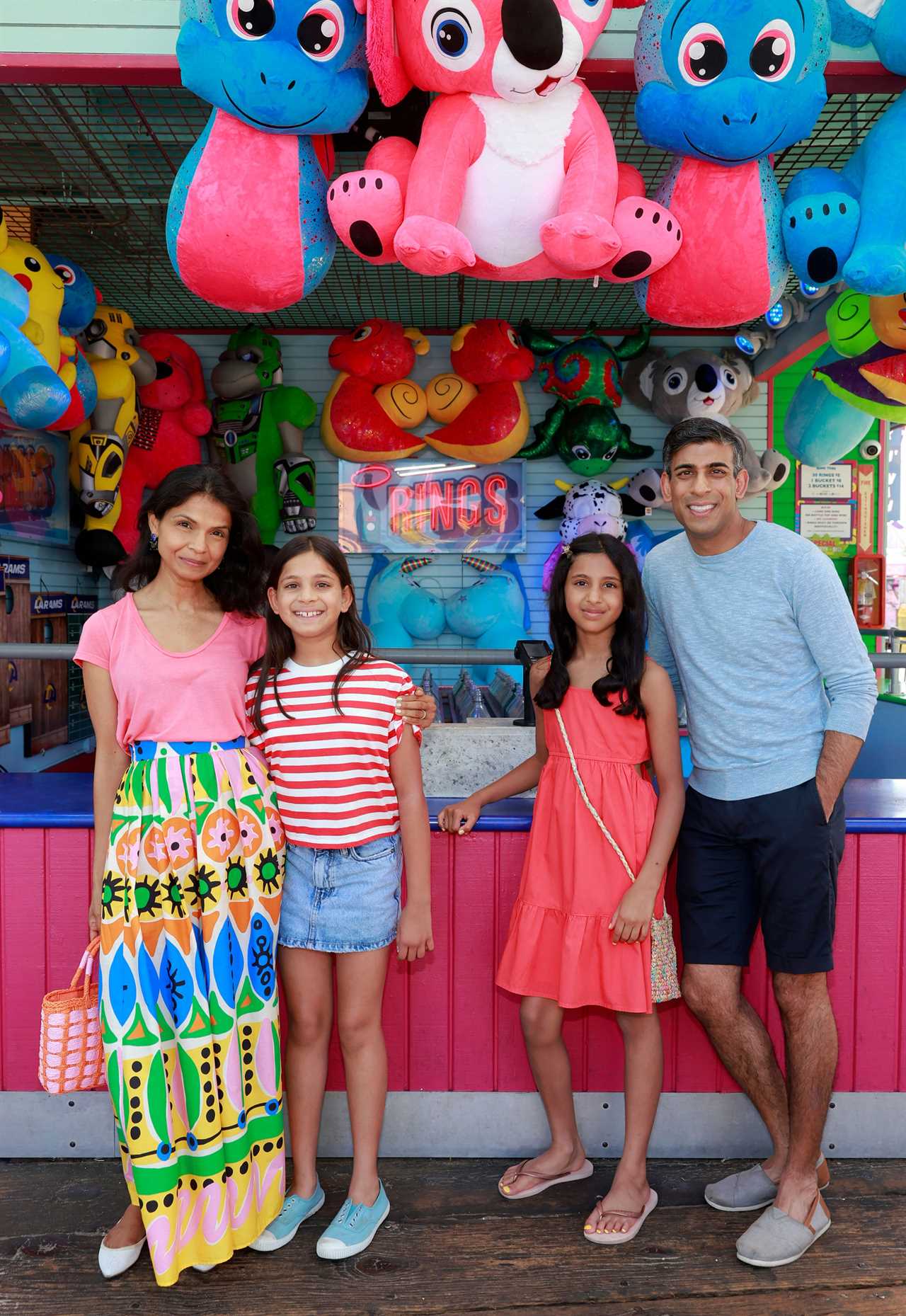 Rishi Sunak's Family: Meet the Conservative Prime Minister's Daughters