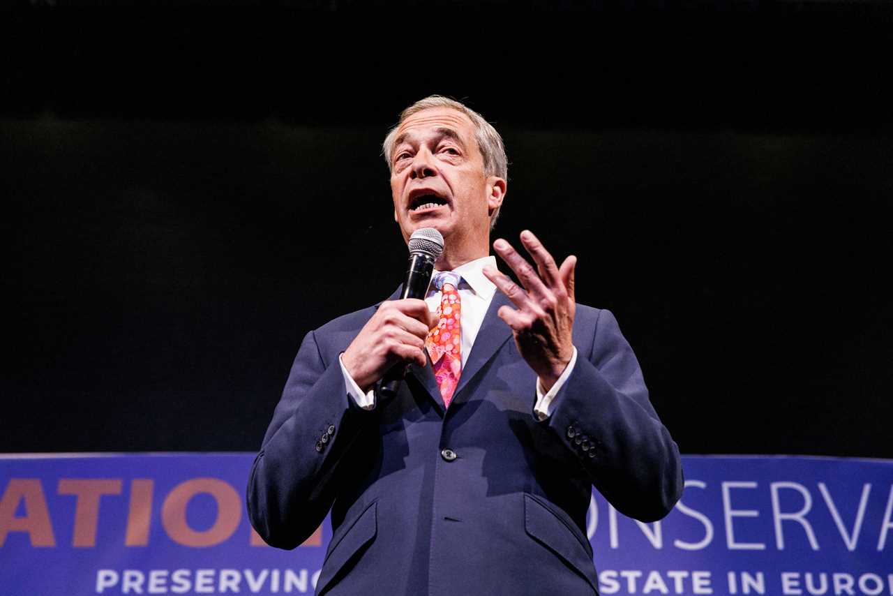 Nigel Farage decides not to run for Parliament in upcoming election