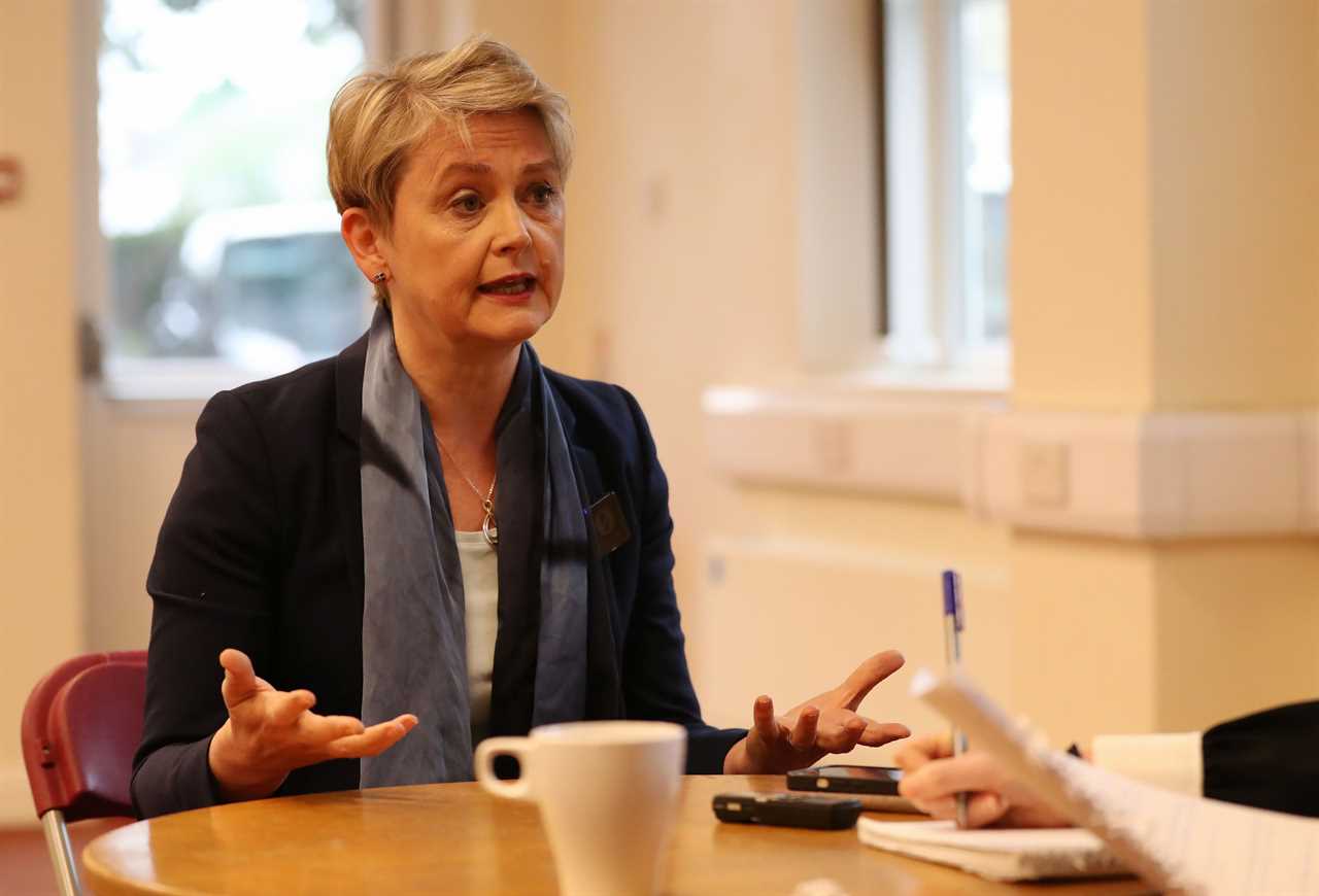 Yvette Cooper to Launch Border Security Command Squad in First 100 Days of Office