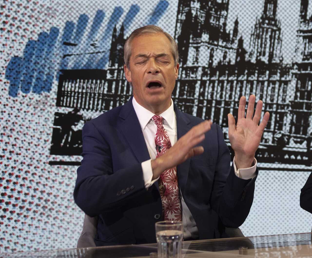 Nigel Farage Claims He Predicted Channel Boat Crisis Four Years Ago