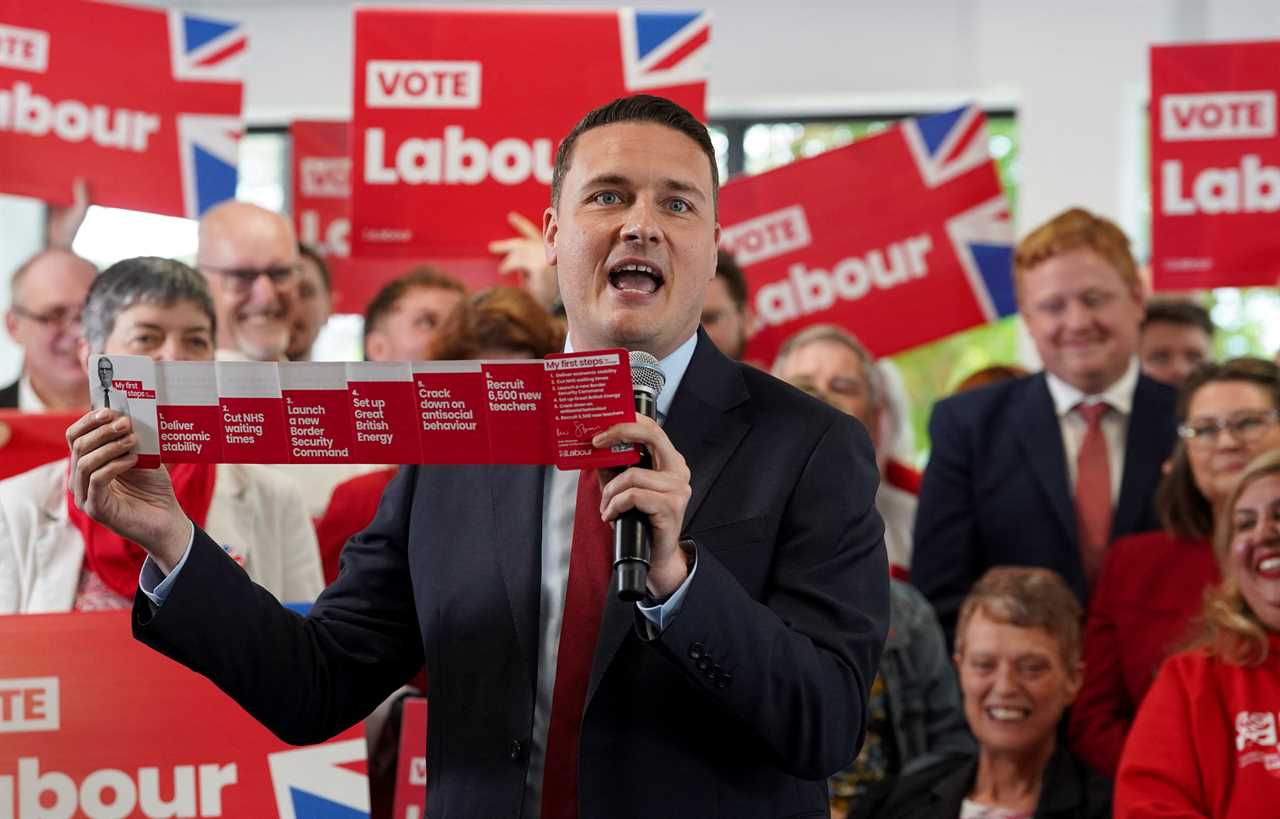 Labour commits to upholding ban on care workers bringing family to Britain, Streeting confirms