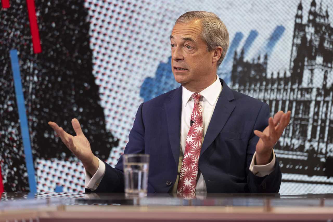 Nigel Farage Refuses to Sign BBC Diversity Form Ahead of Question Time Appearance