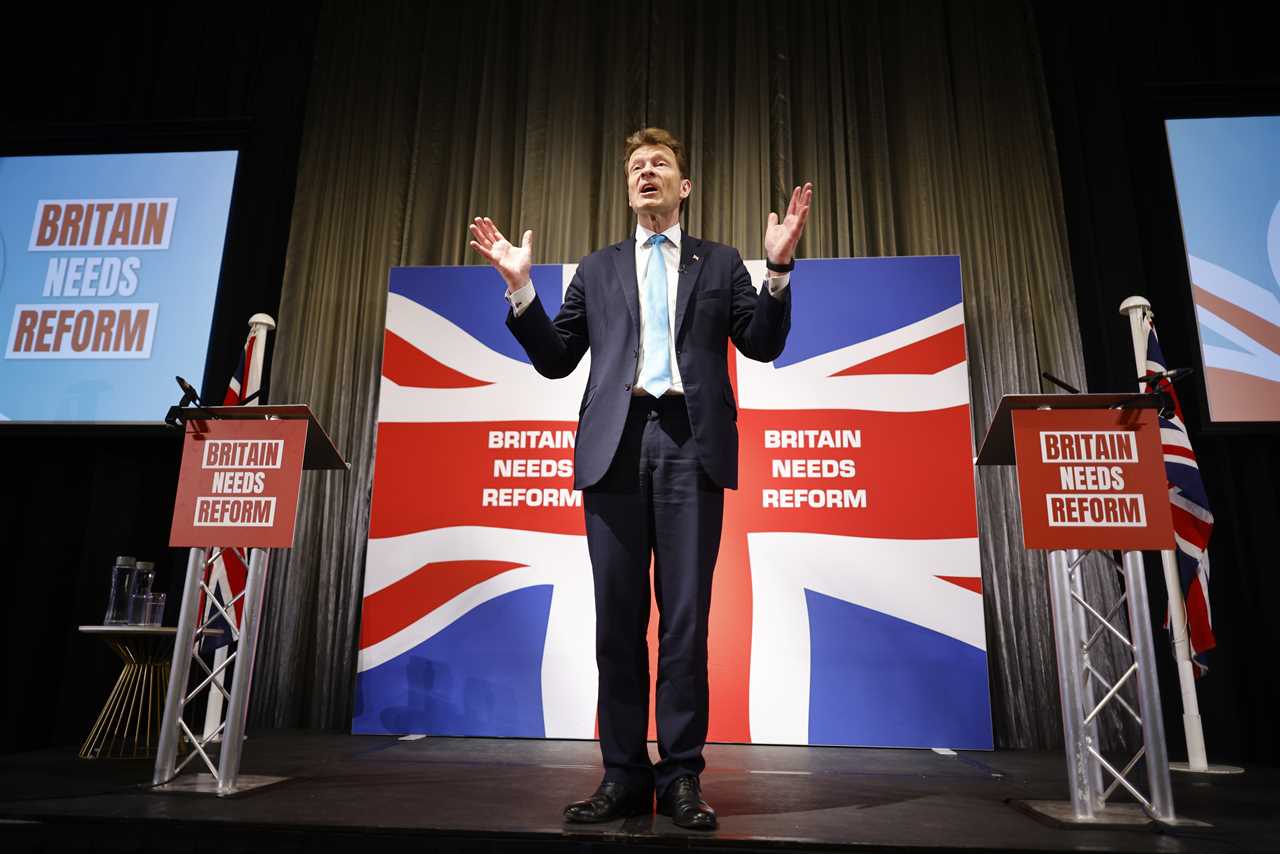 Nigel Farage and Reform Leader Richard Tice Downplay Talk of Deal with Tories