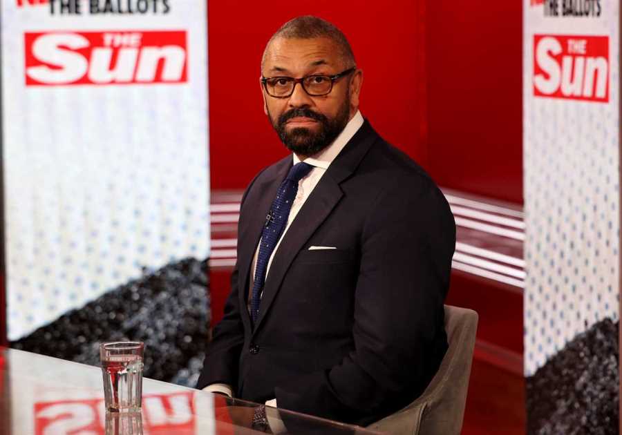 James Cleverly vows to never relent in stopping small boat crossings