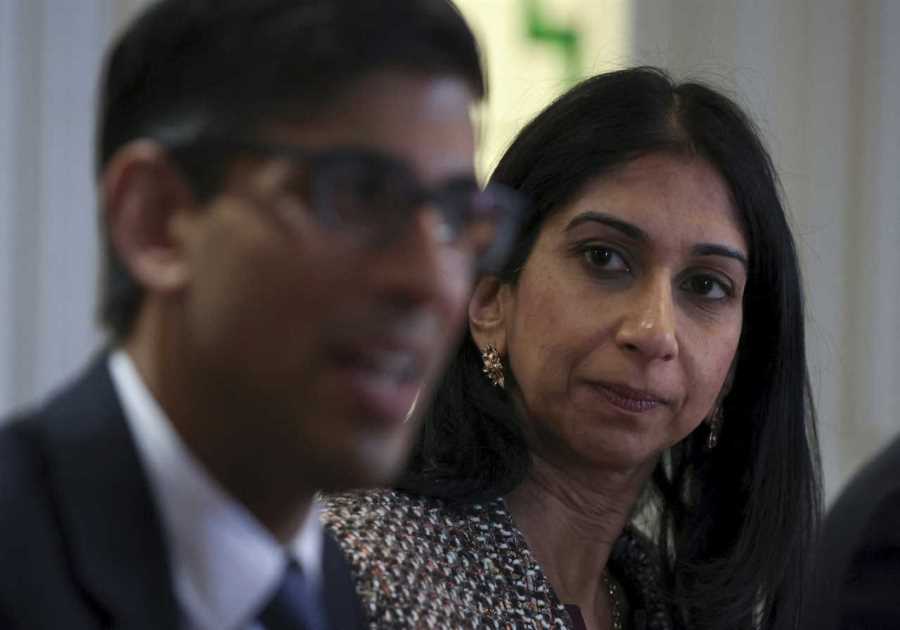 Suella Braverman admits replacing Rishi Sunak as Prime Minister is 'impossible' after Tory losses