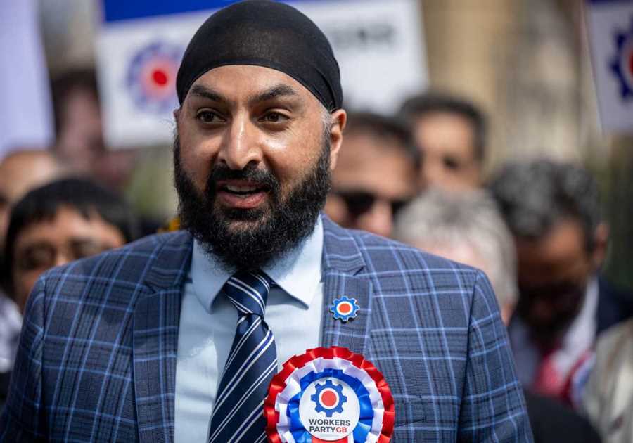 Former England cricketer Monty Panesar steps down as candidate for George Galloway’s party after 8 days