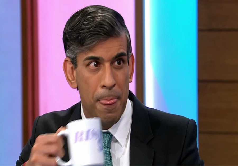 Rishi Sunak admits he can't remember when he first learnt about sex