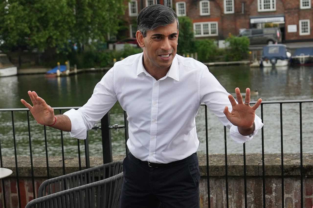 Annual Migration Cap Pledged by Rishi Sunak if Tories Re-elected