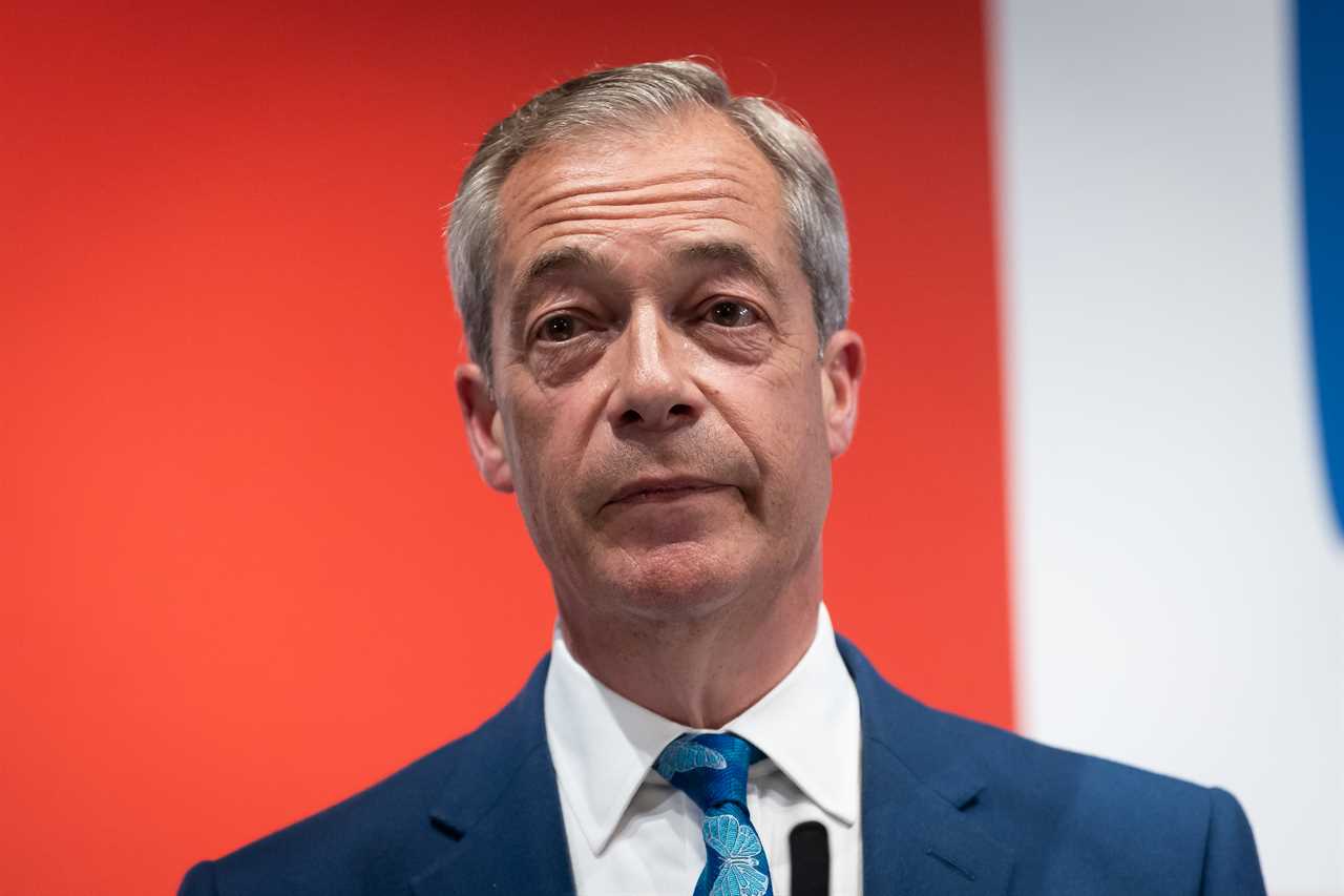 General Farage's Political Revolution: Tories 'Freaking Out'