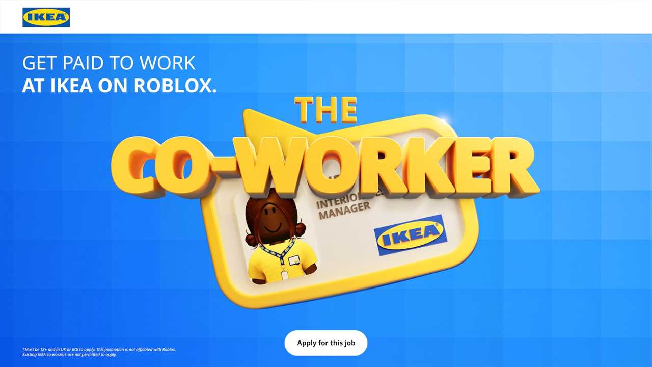 Ikea Offers Paid Jobs to Gamers in Popular Online Game