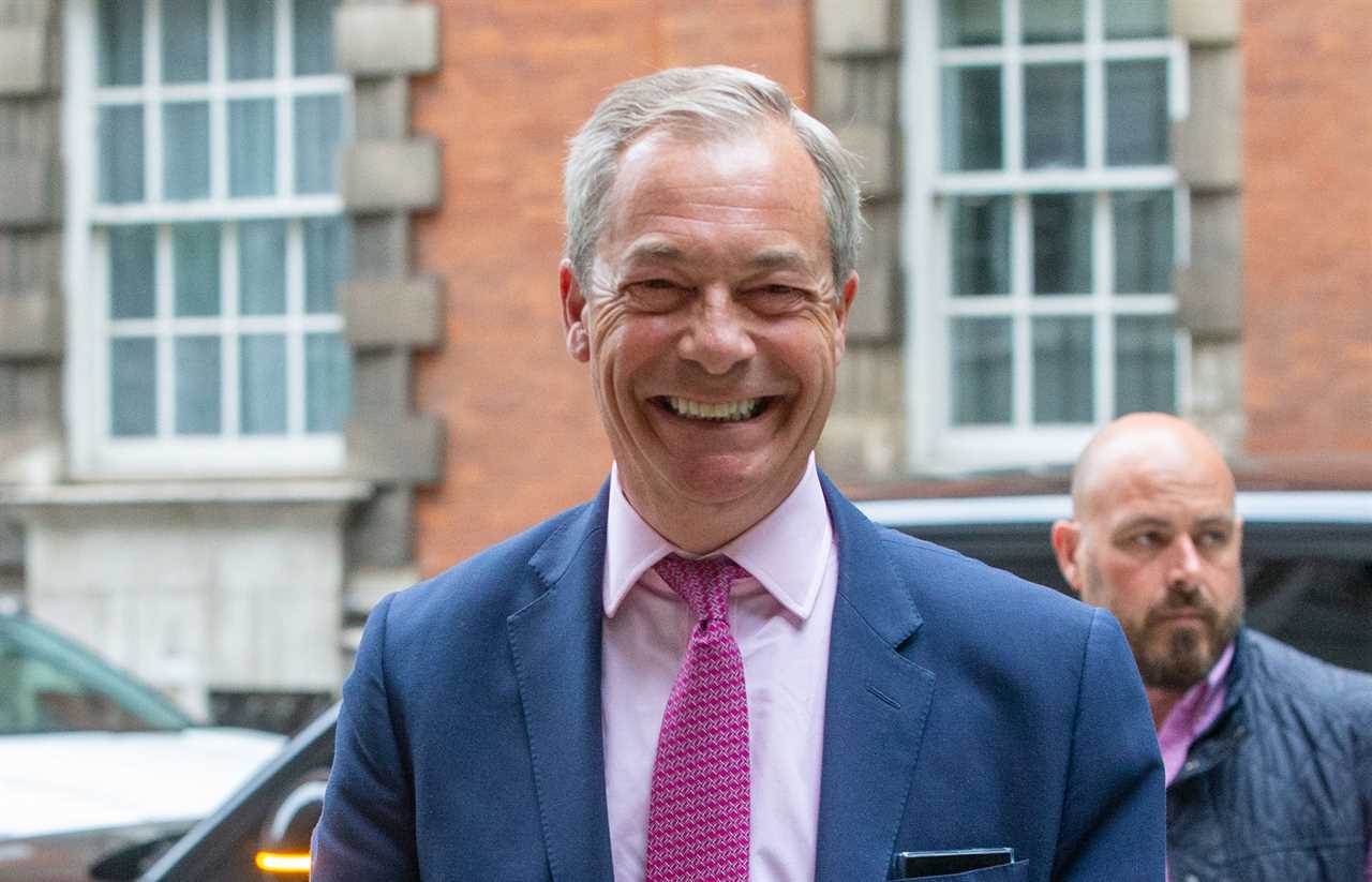 Nigel Farage rules out deal with Tories as he blasts 'betrayal' on Brexit and immigration