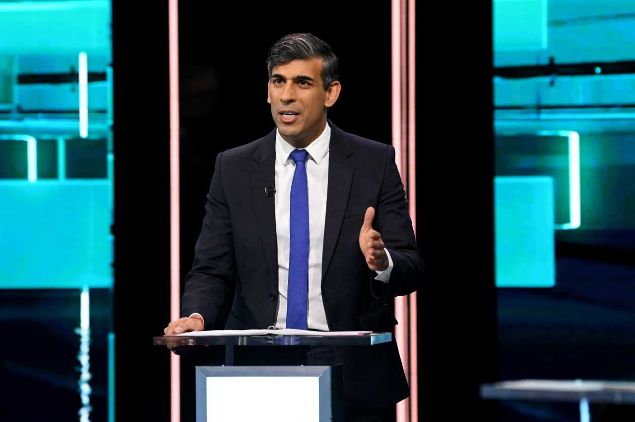 Rishi Sunak and Keir Starmer Clash Over Taxes and Immigration in First TV Debate