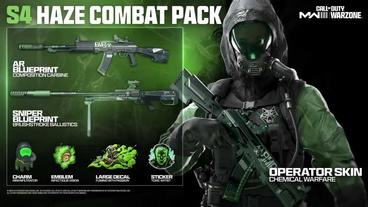 Call of Duty fans can grab an exclusive pack completely free – but there’s a catch