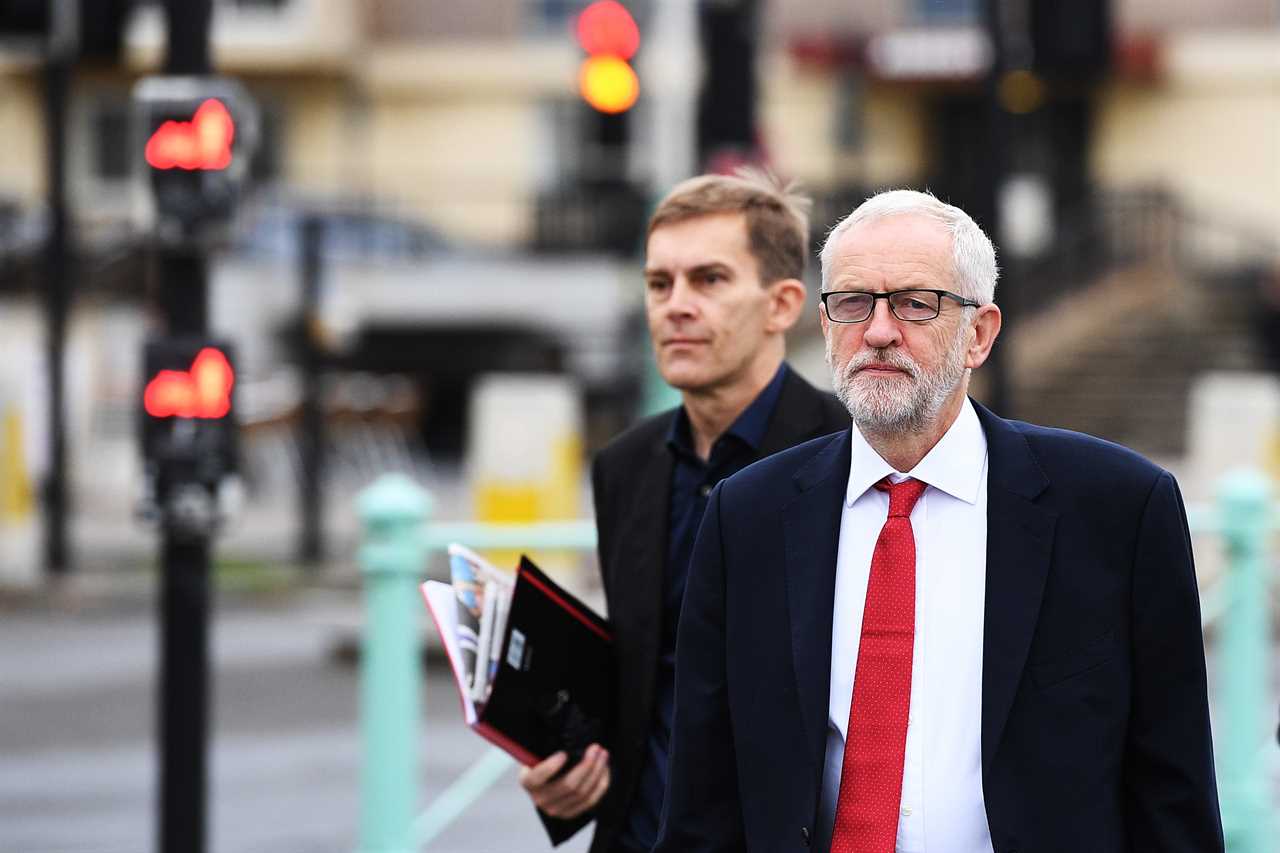 Labour abandons lawsuit against Jeremy Corbyn's advisors, losing millions