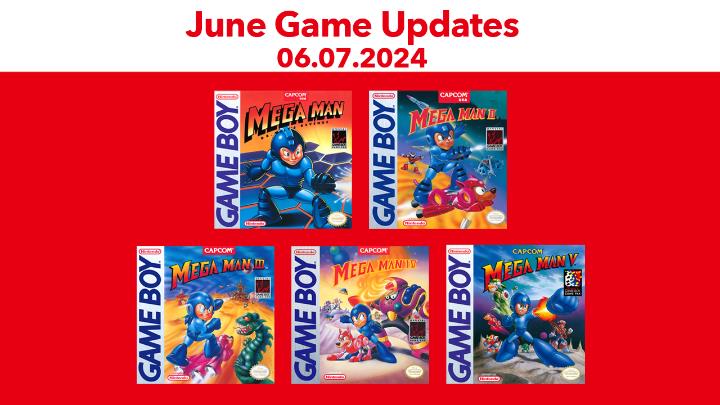 Nintendo Switch Players Can Enjoy Five Classic Mega Man Games for Free