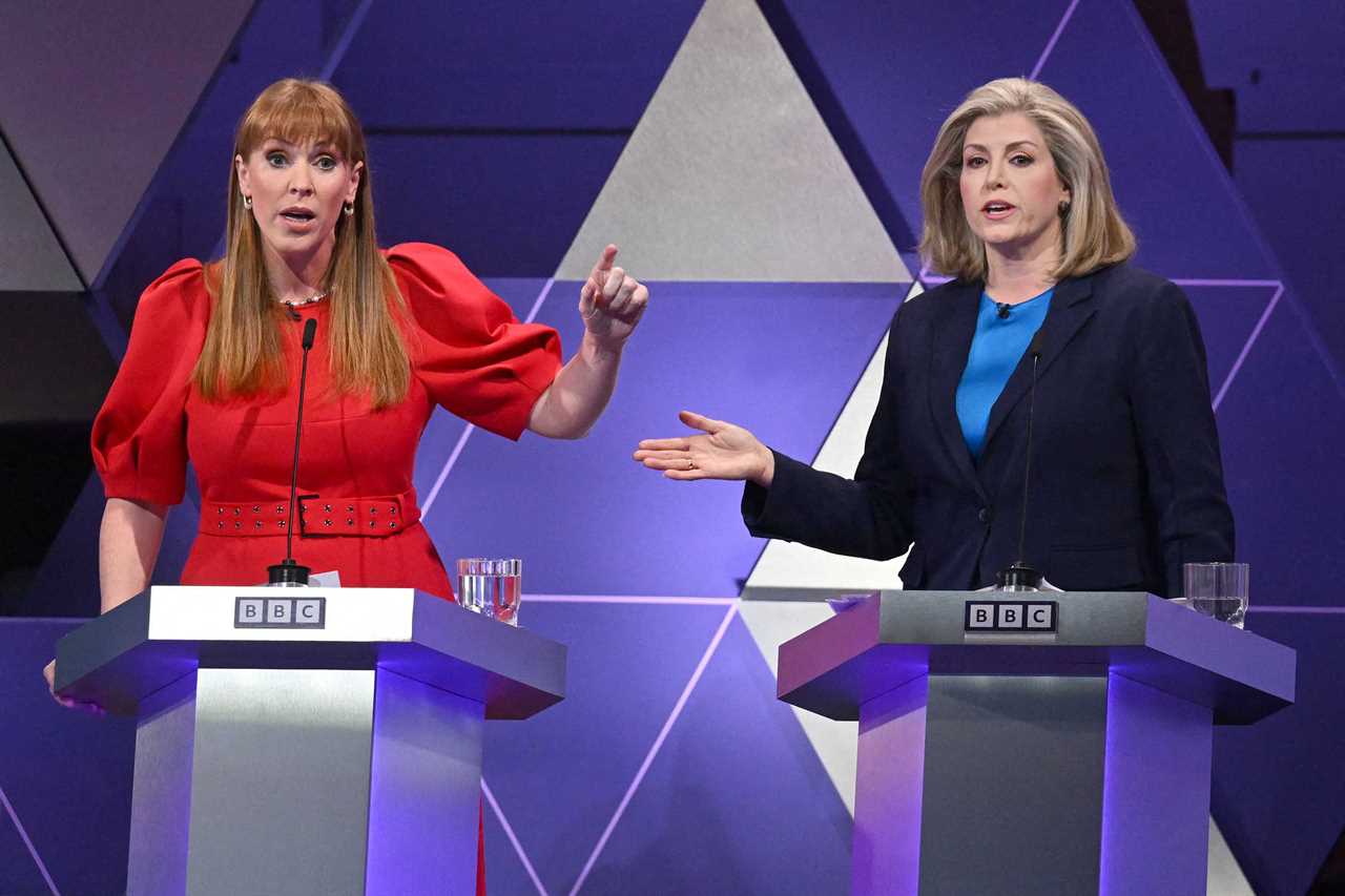 Penny Mordaunt Confronts Angela Rayner in Fiery Election Debate