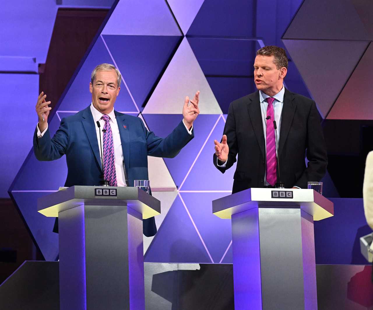 Penny Mordaunt Confronts Angela Rayner in Fiery Election Debate