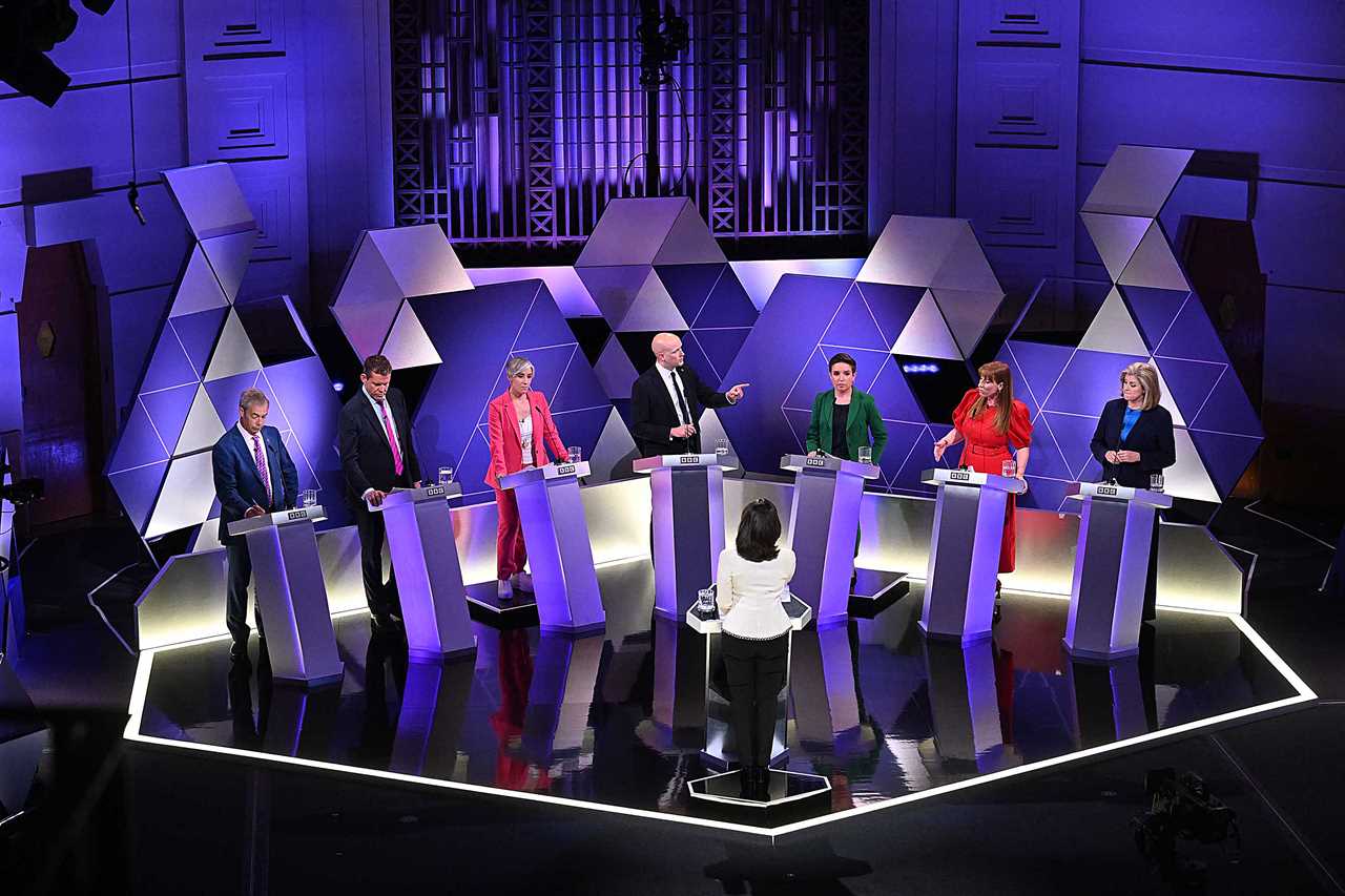 Penny Mordaunt's Standout Performance in TV Debate: A Future Leader in the Making?