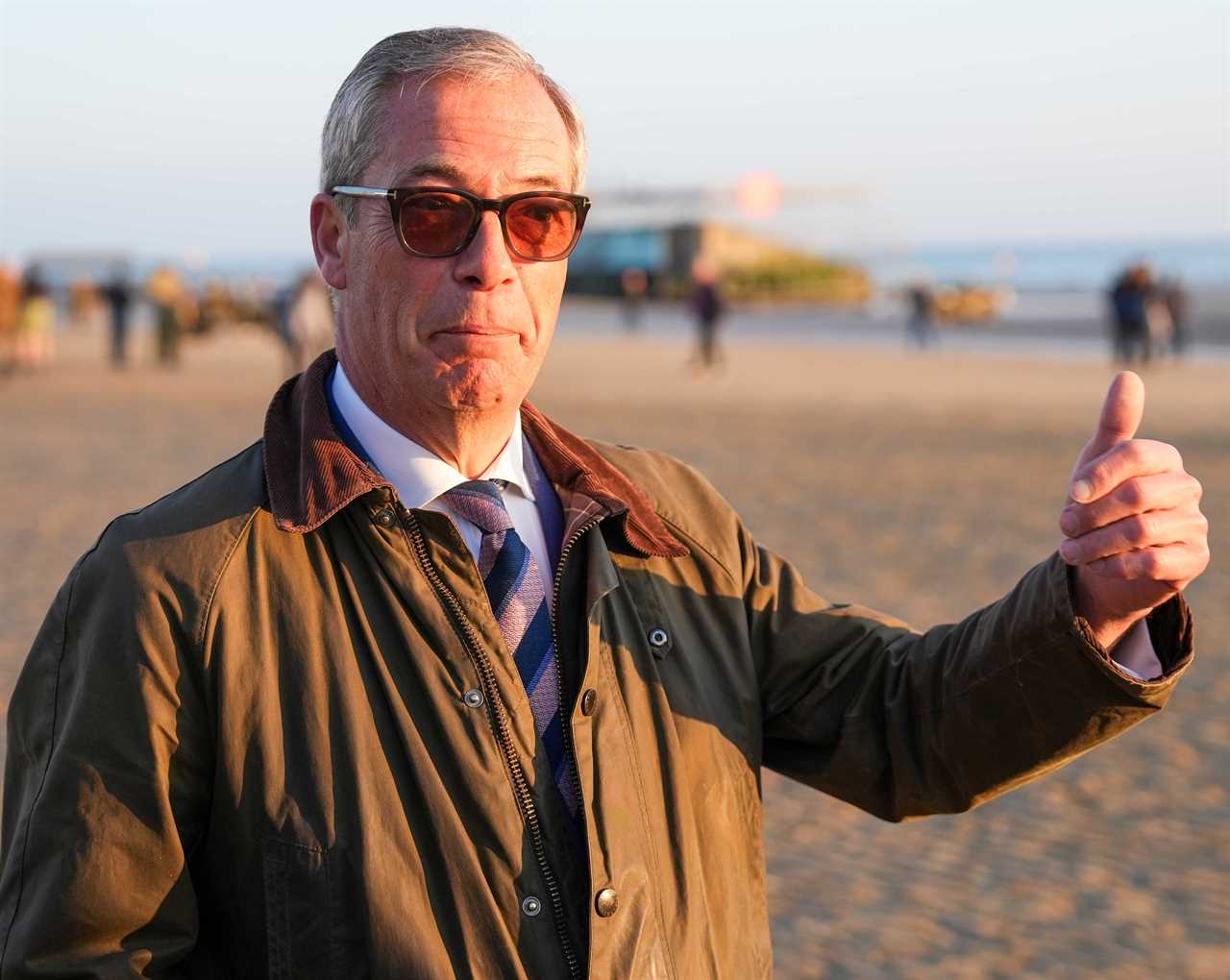 Nigel Farage rakes in fortune filming personalised videos for fans