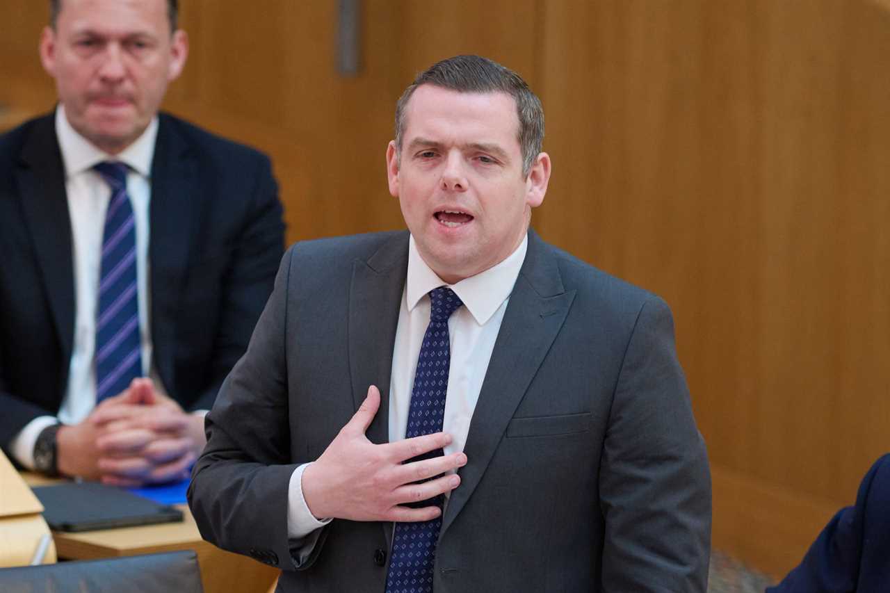Douglas Ross to step down as Scottish Tory leader following backlash