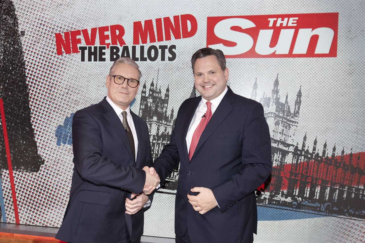 Rishi Sunak and Keir Starmer to Face Sun Readers in Live Election Showdown