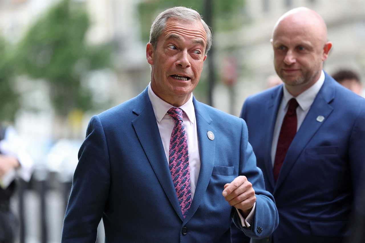 Tories urged to team up with Nigel Farage as ex-minister claims 'minimal differences' in policies