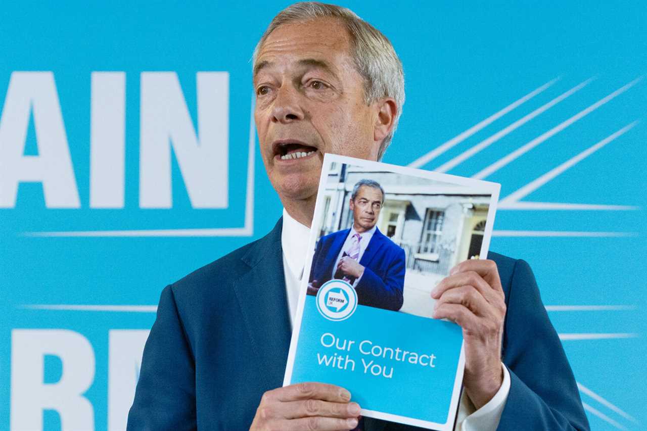 Nigel Farage Vows to Stop Boat Crossings and Slash Taxes in New Reform Manifesto