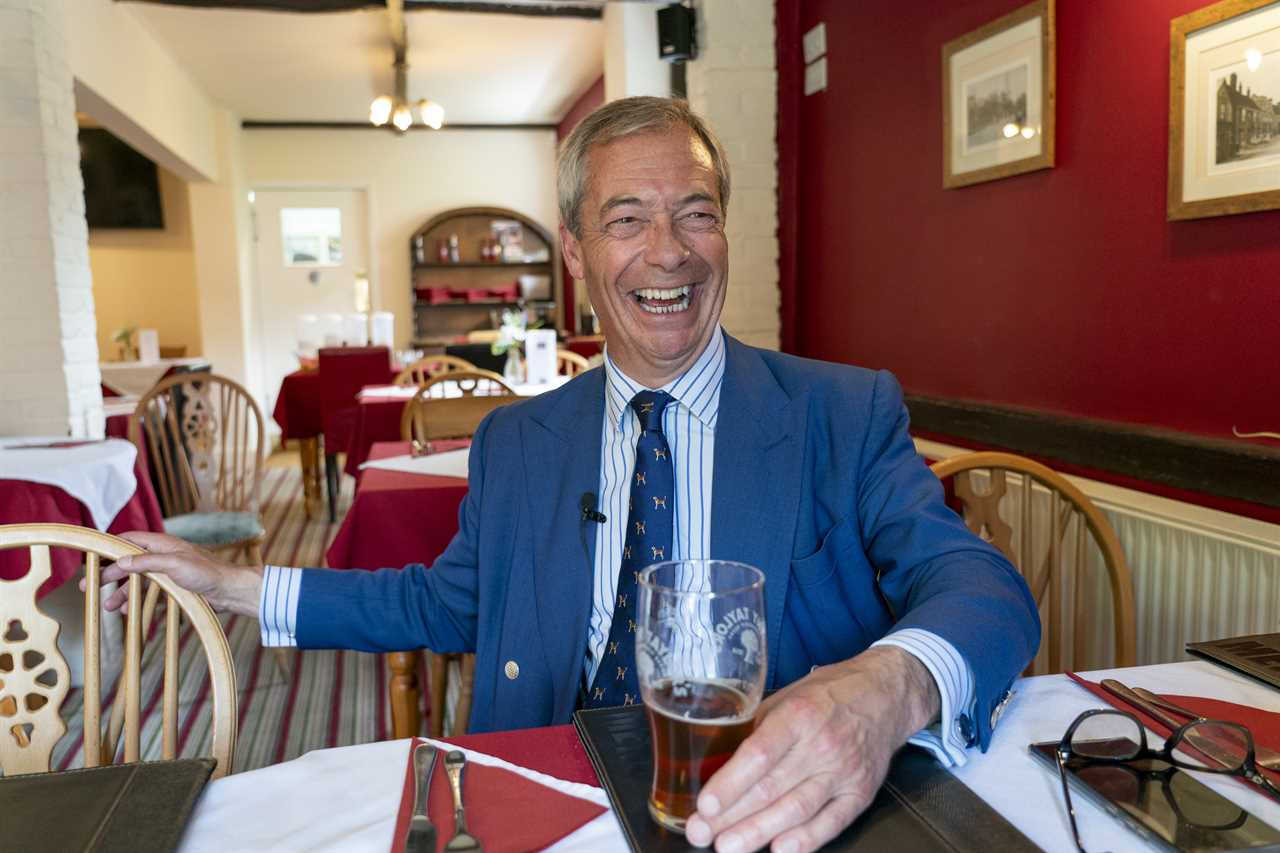 Nigel Farage claims he was offered peerages and a knighthood from Boris Johnson's allies