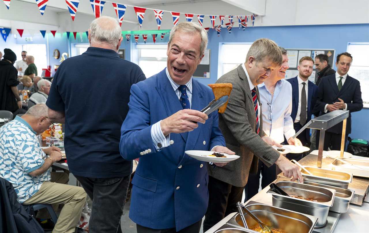 Nigel Farage claims he was offered peerages and a knighthood from Boris Johnson's allies