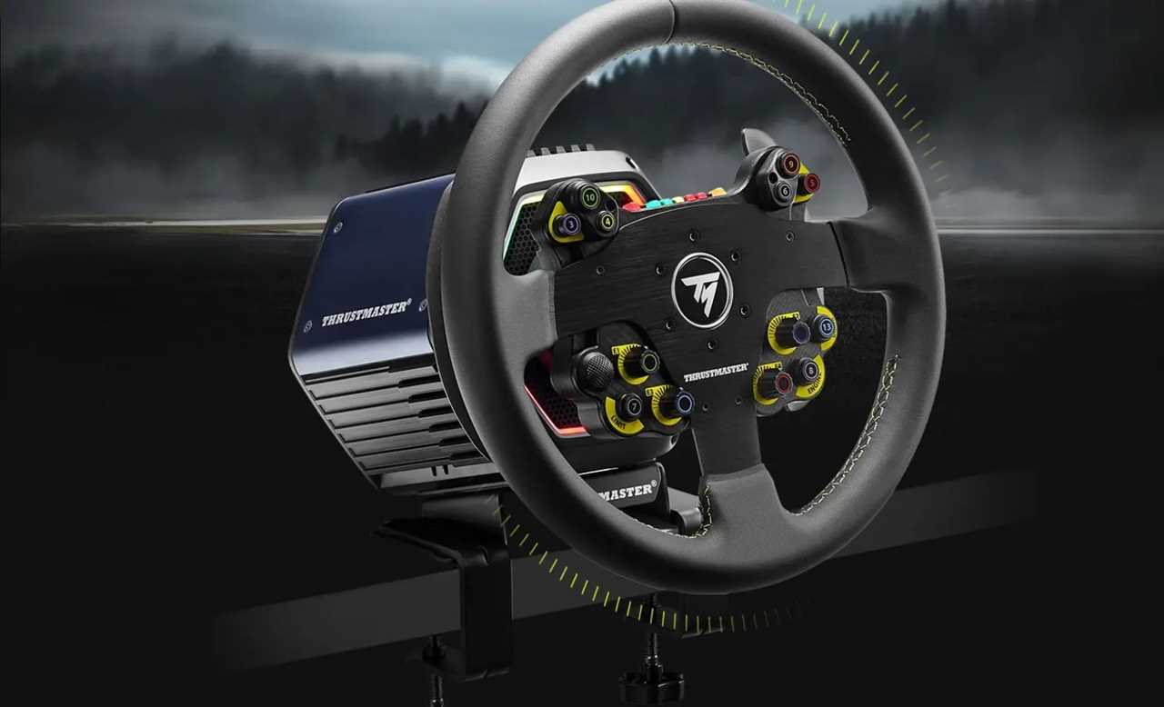 Review: Thrustmaster Evo Racing 32R Leather Steering Wheel