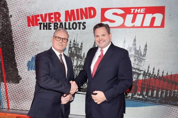 Rishi Sunak and Keir Starmer live: How to watch The Sun’s election showdown with Harry Cole