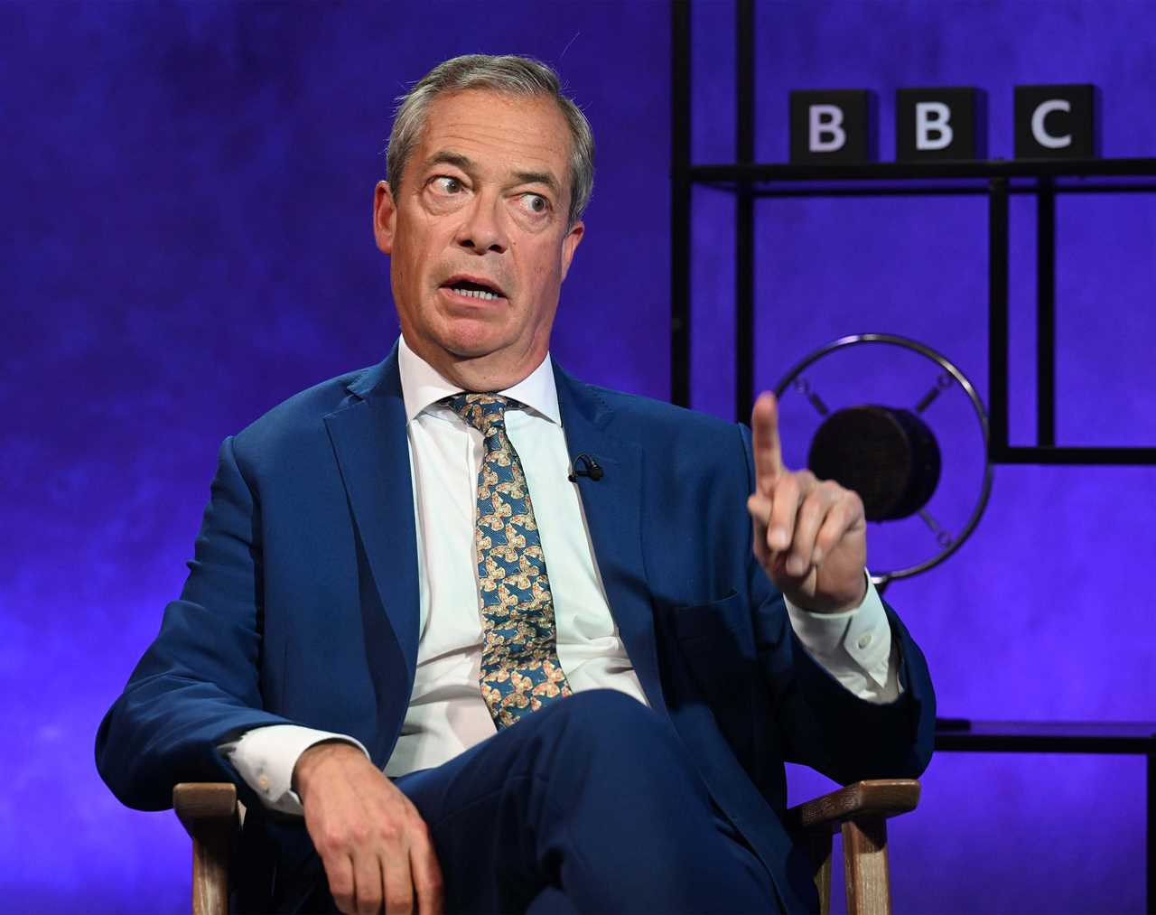 Fury erupts as Nigel Farage claims the West provoked Putin into Ukraine war