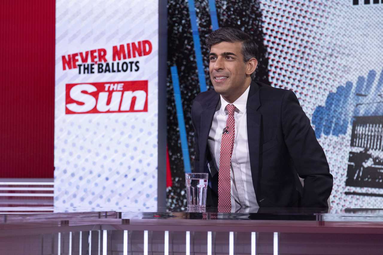 Rishi Sunak and Keir Starmer Face Live Reader Grilling in Election Showdown