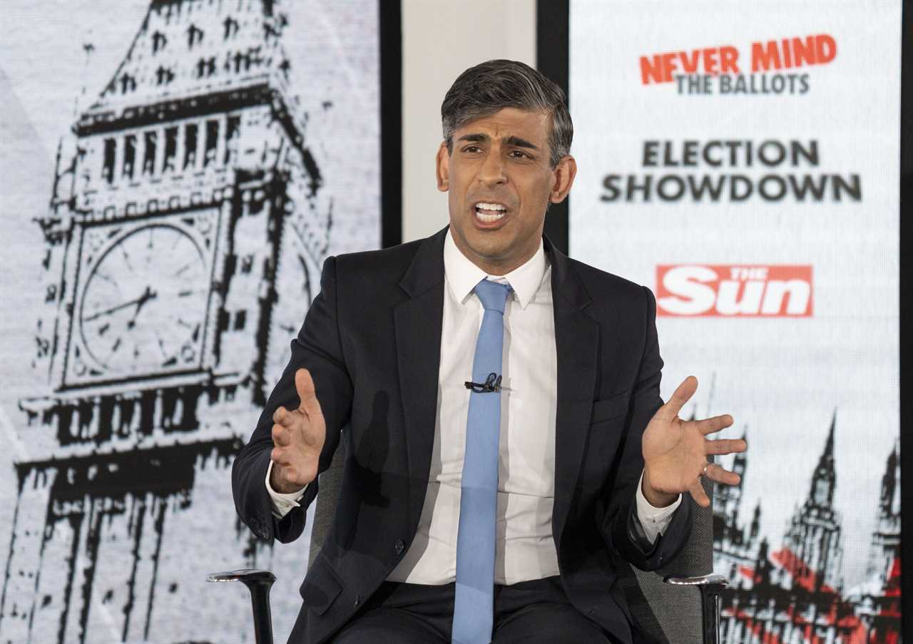 Rishi Sunak emerges victorious in political debate against PM and Starmer