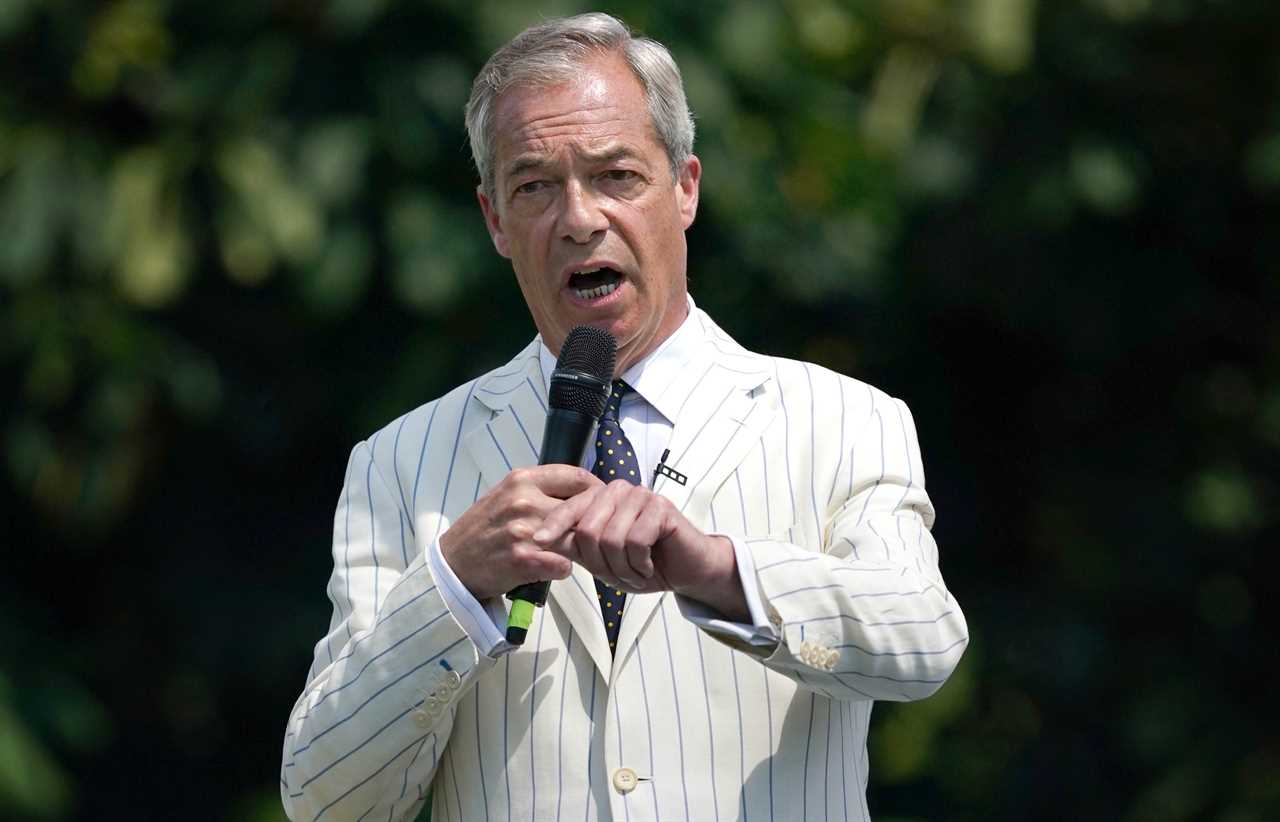 Nigel Farage under fire for Ukraine comments, deemed unfit for high office by top Tory
