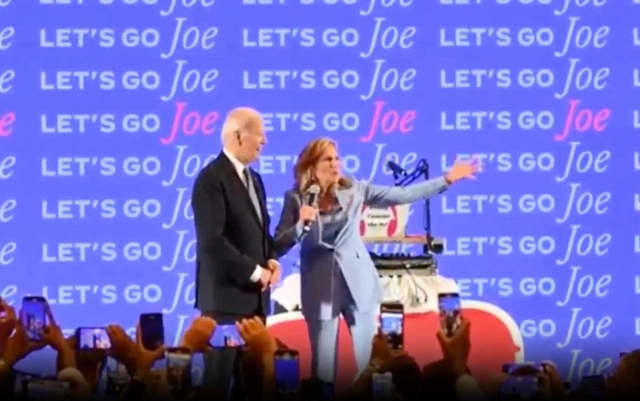 Jill Biden Congratulates Joe Biden After Debate: 'Like a Child'