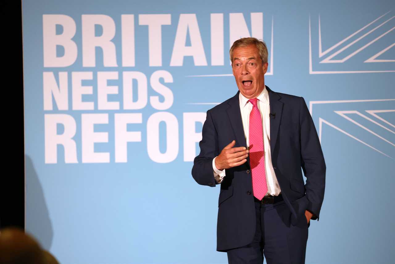 Nigel Farage Criticizes Joe Biden's Debate Performance as 'Totally Unfit for Office'