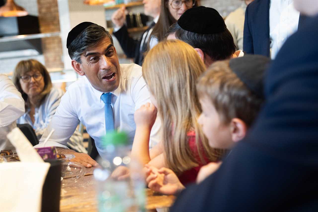 Rishi Sunak's Last-Minute Election Pitch to Thwart Labour Landslide