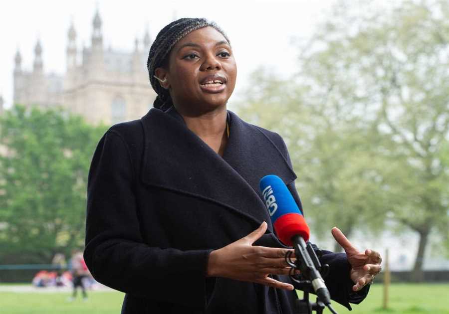 Euro judges could overrule British courts if Labour caves to Brussels, warned Kemi Badenoch