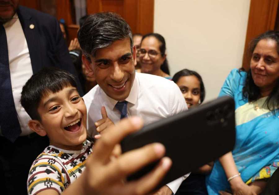 Rishi Sunak's Last-Minute Election Pitch to Thwart Labour Landslide