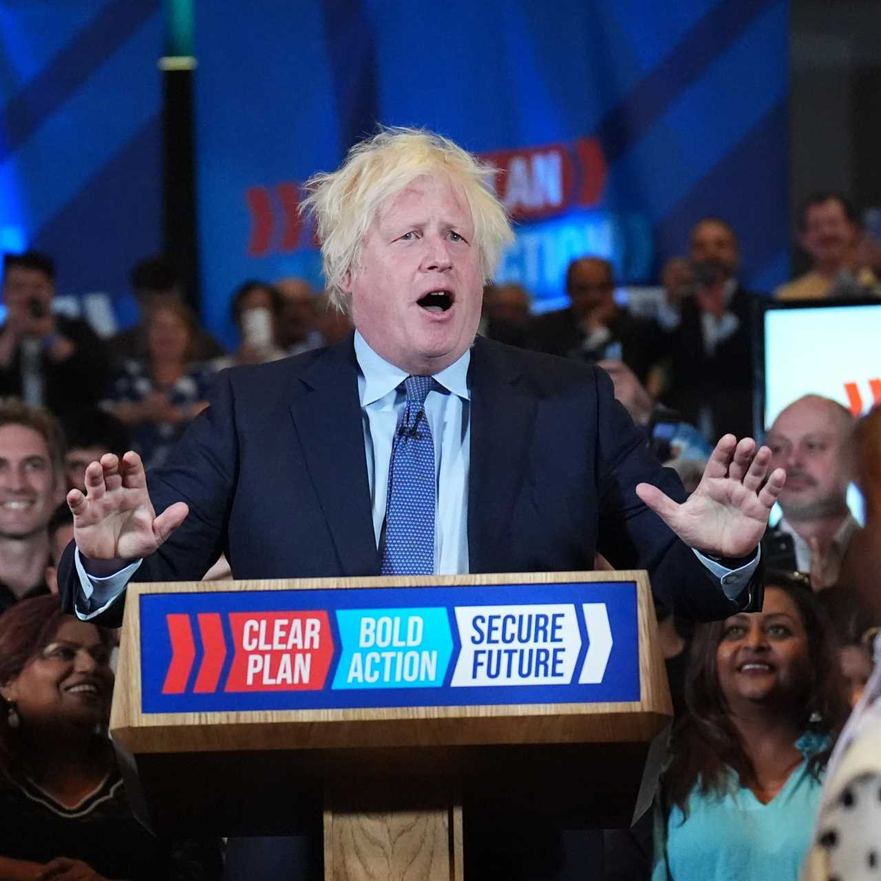 Boris Johnson would have 'easily' led Tories to victory over Keir Starmer, claims Nadine Dorries