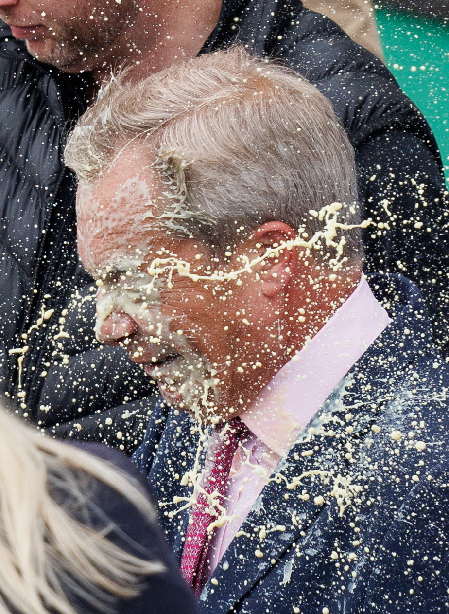 5 Most Bizarre Election Campaign Moments: Farage’s Milkshake Attack, Rishi in Rain, and More