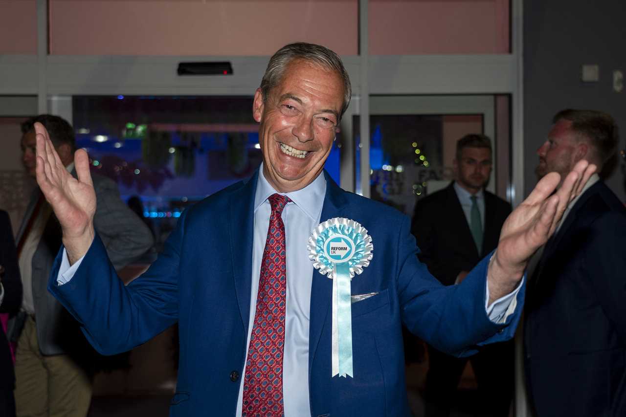 Nigel Farage MP to Rampage Through Westminster and Eclipse Next Tory Leader